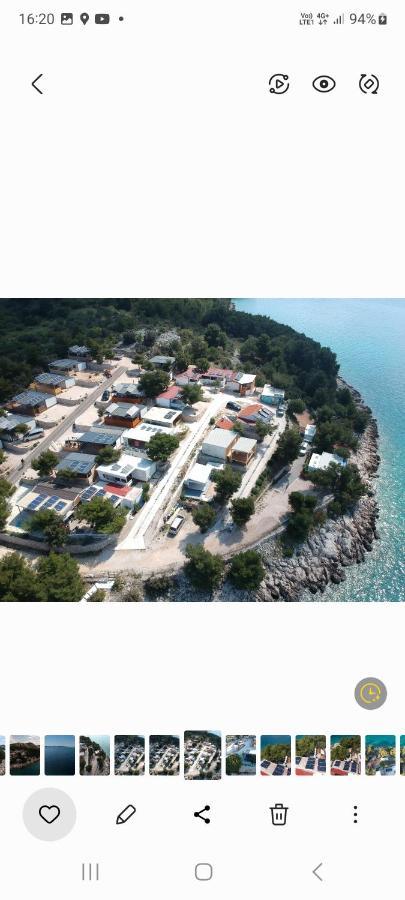 Hipo Camp Mobil Home Arta Pakoštane Dış mekan fotoğraf