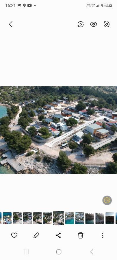 Hipo Camp Mobil Home Arta Pakoštane Dış mekan fotoğraf
