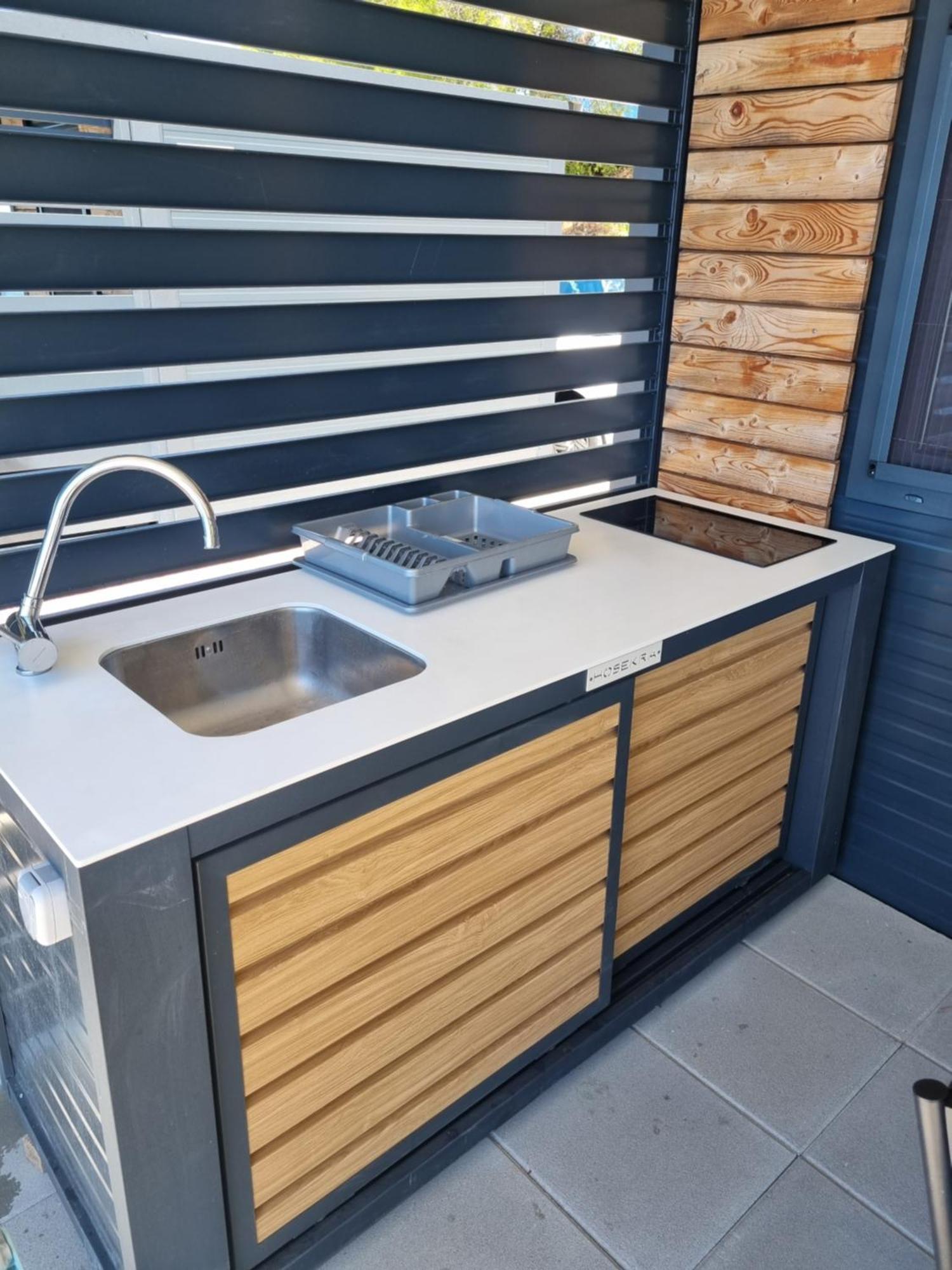 Hipo Camp Mobil Home Arta Pakoštane Dış mekan fotoğraf