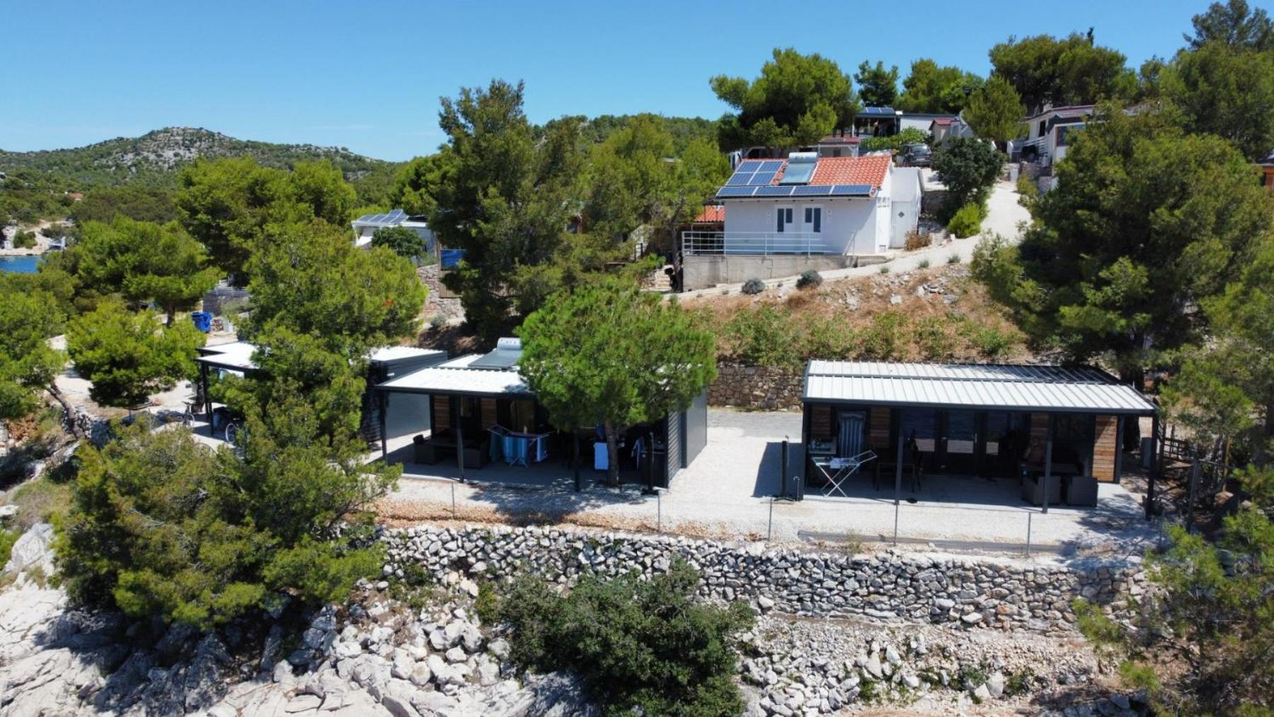 Hipo Camp Mobil Home Arta Pakoštane Dış mekan fotoğraf