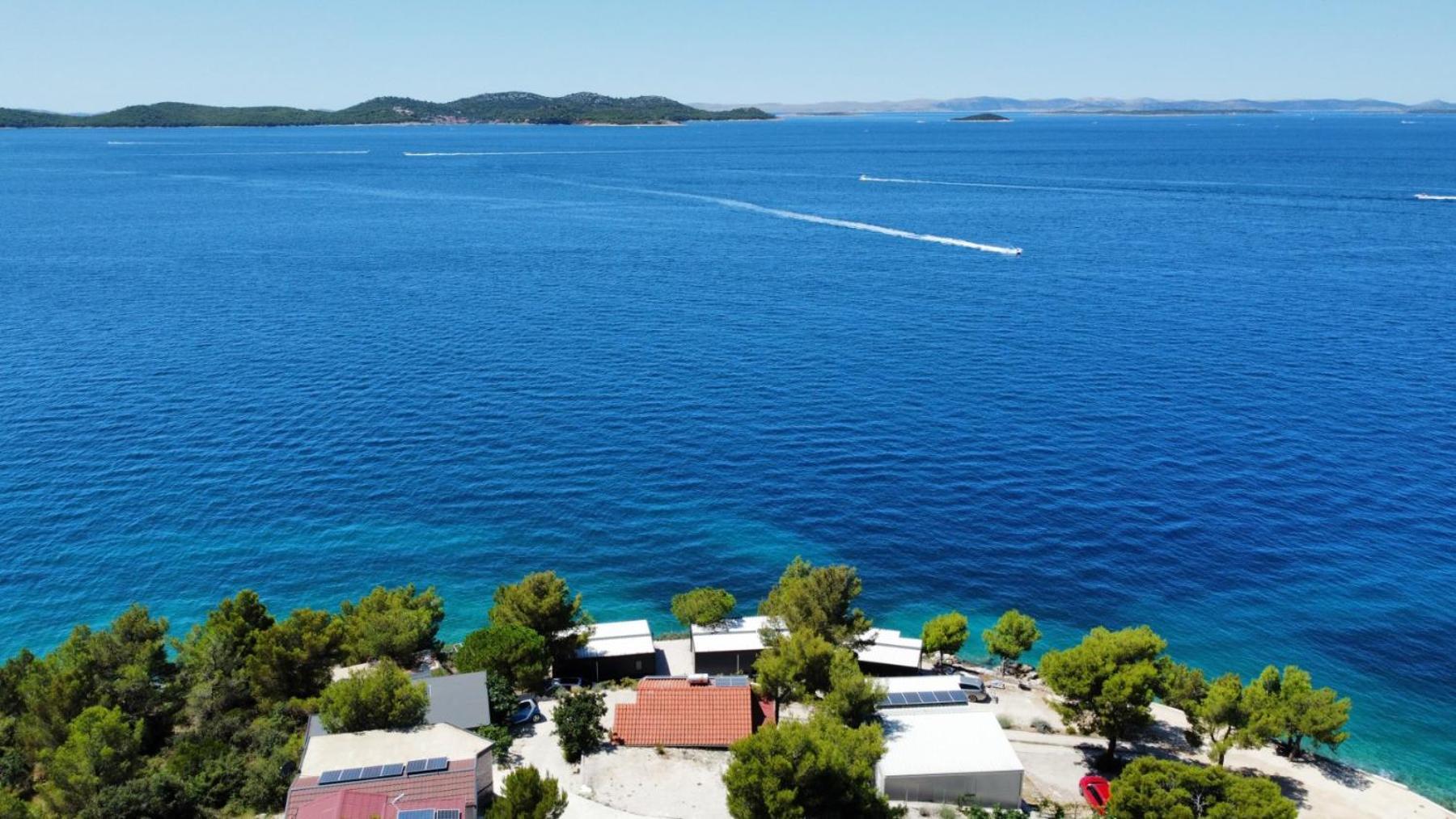 Hipo Camp Mobil Home Arta Pakoštane Dış mekan fotoğraf