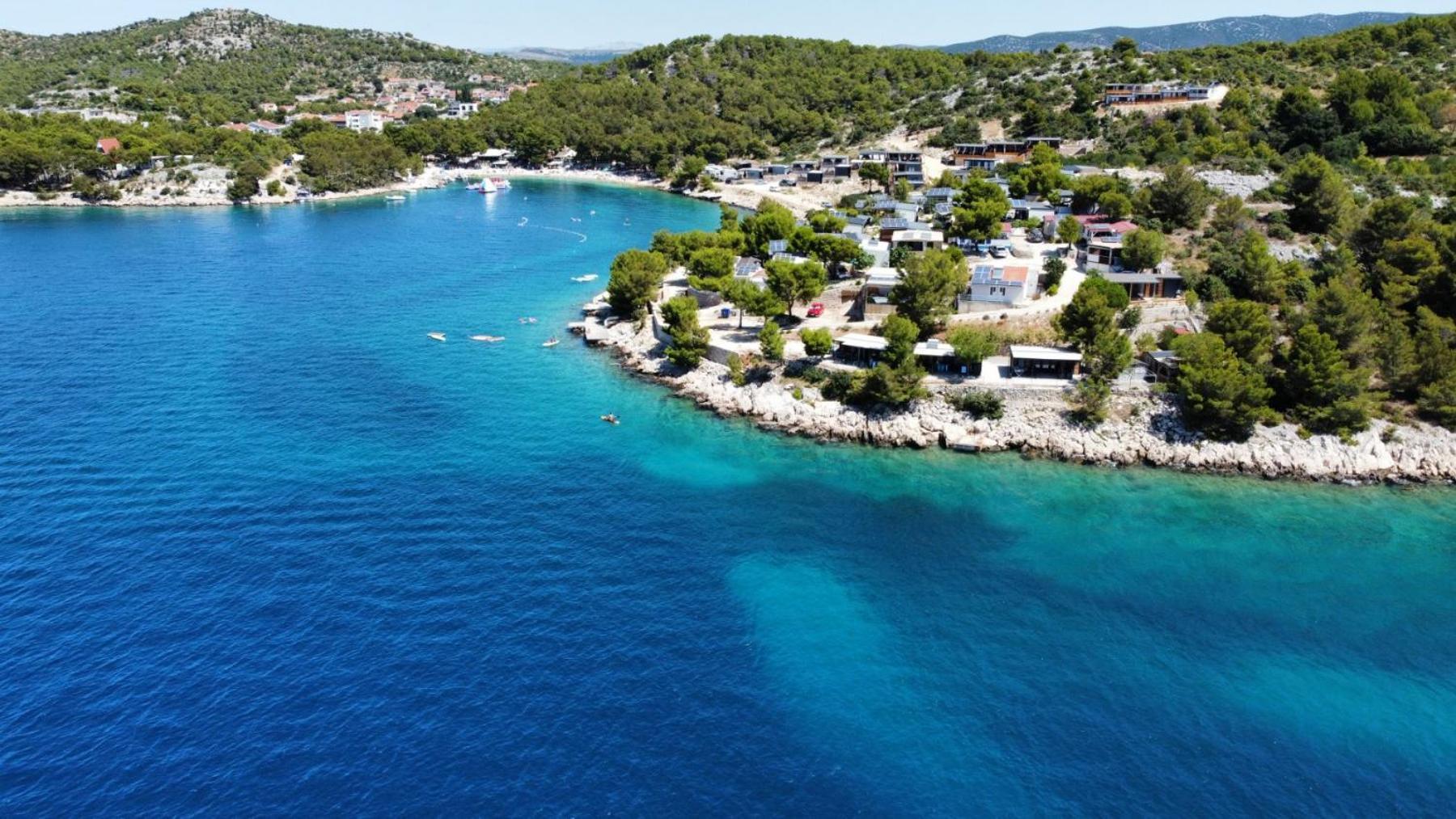 Hipo Camp Mobil Home Arta Pakoštane Dış mekan fotoğraf