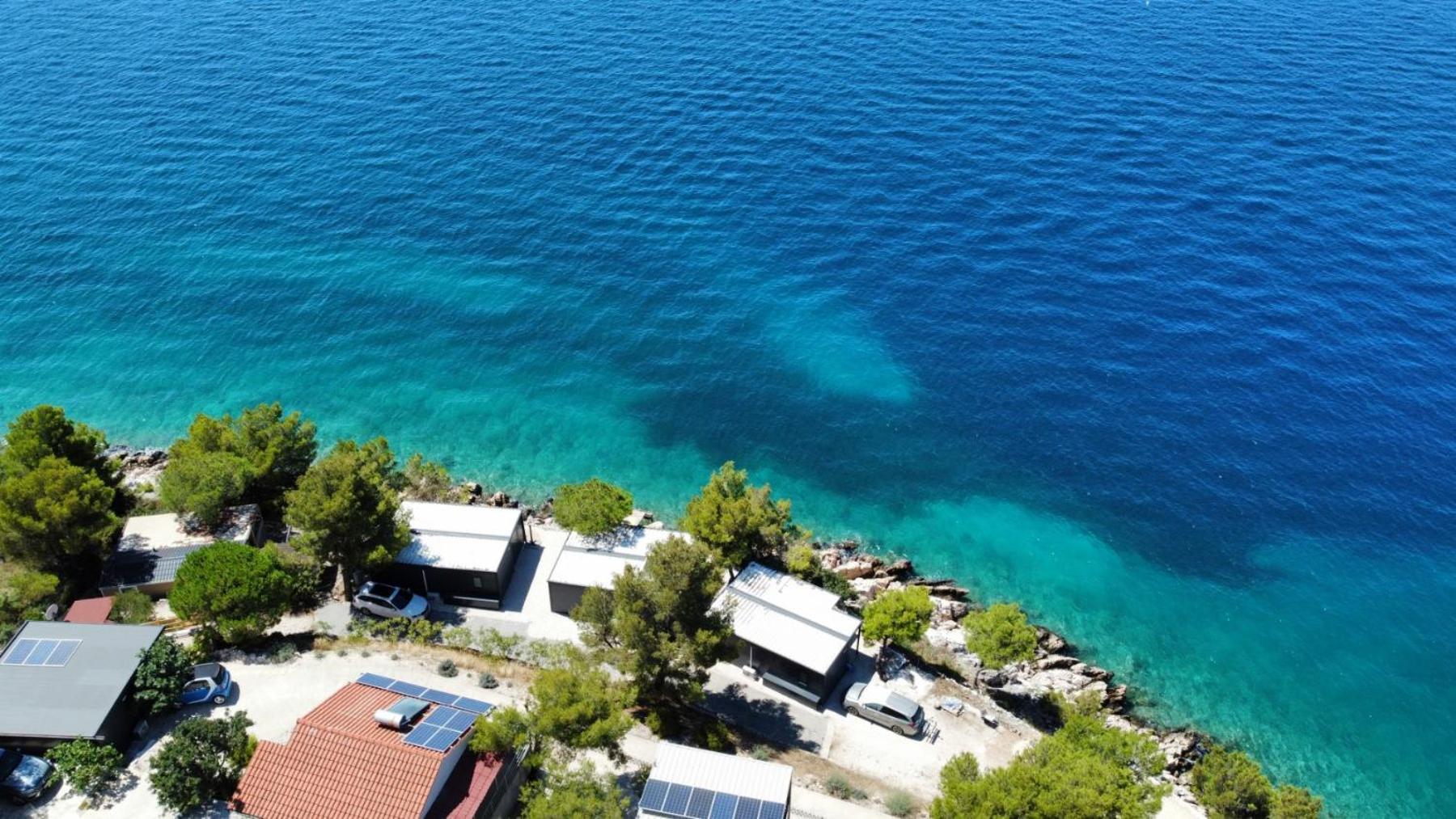 Hipo Camp Mobil Home Arta Pakoštane Dış mekan fotoğraf