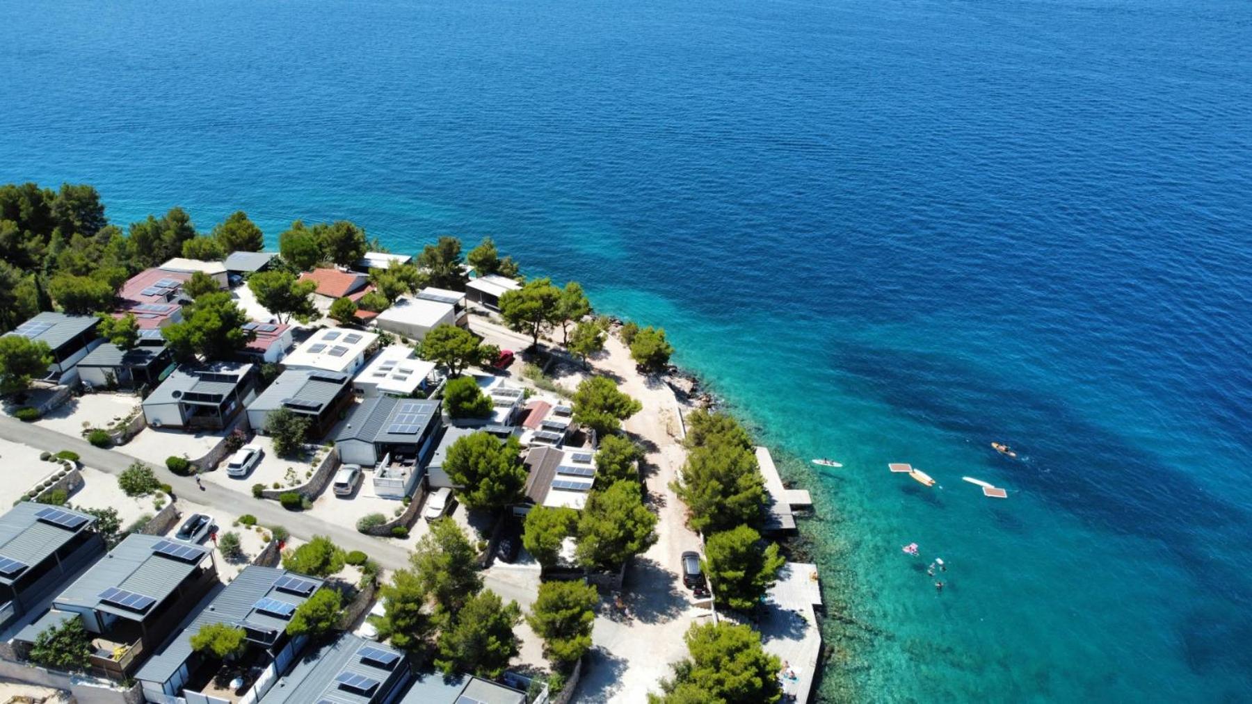 Hipo Camp Mobil Home Arta Pakoštane Dış mekan fotoğraf